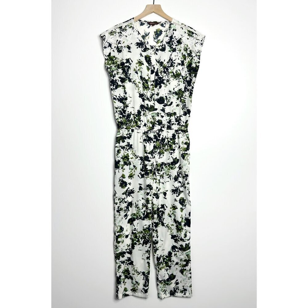 Ranna Gill Aida Embroidered Jumpsuit